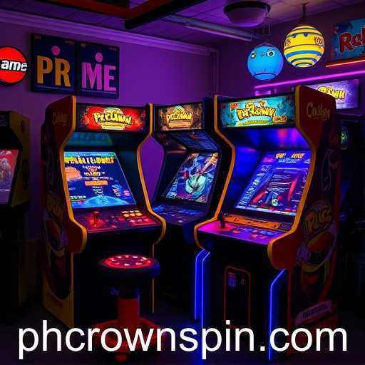 Exploring the World of Arcade Games: A Nostalgic Journey with 'phcrown'